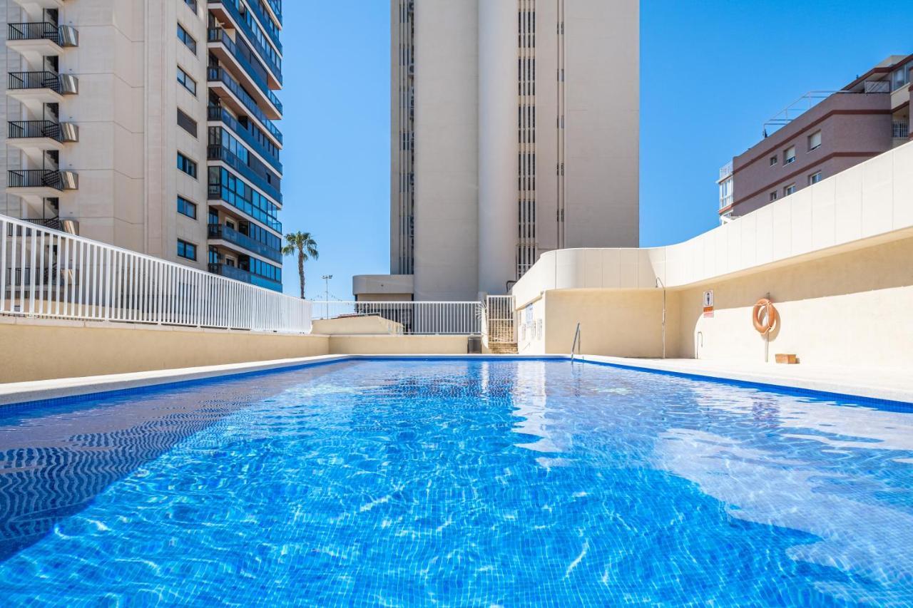 Torre Levante 24-B Levante Beach Benidorm Exterior foto